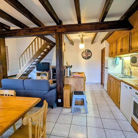 Familial Dans Le Parc Des Vosges, Wifi Et Animaux Acceptes - Fr-1-589-840 Landhaus Le Ménil