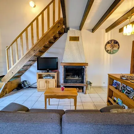 Familial Dans Le Parc Des Vosges, Wifi Et Animaux Acceptes - Fr-1-589-840 Landhaus Le Ménil