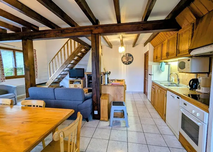 Familial Dans Le Parc Des Vosges, Wifi Et Animaux Acceptes - Fr-1-589-840 Semesterbostad Le Ménil