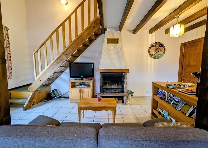 Familial Dans Le Parc Des Vosges, Wifi Et Animaux Acceptes - Fr-1-589-840 Semesterbostad Le Ménil