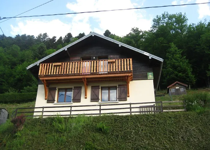 Familial Dans Le Parc Des Vosges, Wifi Et Animaux Acceptes - Fr-1-589-840 Semesterbostad *